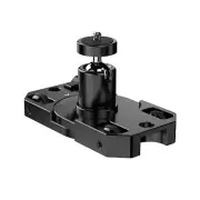 Camera Dolly Filming Stabilizer Mount Slider For Gopro Osmo Insta360 Fimi Palm
