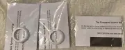 PAMPERED CHEF ~ KITCHEN SPRITZER 2732 ~ Silicone Replacement Seals ONLY Lot of 3