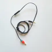Audio Cable with mic For Skullcandy Crusher Evo Wireless Over-Ear Headphone
