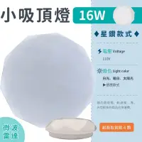 在飛比找Yahoo!奇摩拍賣優惠-[安光照明]LED-16W星鑽款23cm小吸頂燈-白光/暖白