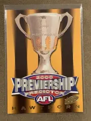 2000 Select AFL Premiership Predictors - Hawthorn Hawks PC8
