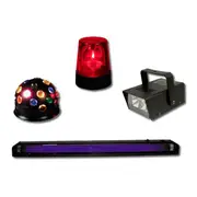 MBT Lighting DPP4 Disco Party Lighting Pack