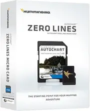 Humminbird Zeroline Map Europe Size One Size Black - GPS Navigation System for Boat with 32GB SD Card