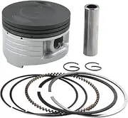 Motorcycle Accessories Cylinder +75~+150 Size 70.75mm 71mm 71.5mm Piston Rings Full Kit For XT225 TW225E ST225(1 Set 70.75mm)