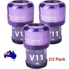 2/3-Pack V11 Filter Replacement for Dyson V11 Absolute, V11 Animal, SV14