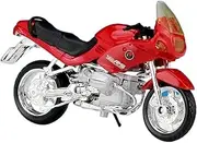 limimo for BMW R1250 GS 1:18 Racing Car Model Simulation Die-Casting Metal Street Sports Motorcycle Model Toys Gifts Miniature Car Models Motorcycle Model(R1100 RS)