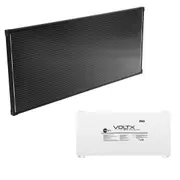 VoltX 12V 100Ah Blade Lithium Battery with 200W Fixed Solar Panel