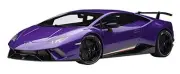 AUTOart 12078 1/12 Lamborghini Huracan Performante Pearl Purple Model Car