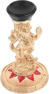 HOMOCONO Lion Design Mineral Display Stand Decorative Crystal Holder for Stones Storage Container for Agate Rocks and Gems Easy to Clean and Carry