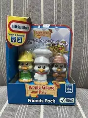 Little Tikes Apple Grove Pals Friends Pack The Great Pancake Caper NEW