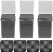 CRILSTYLEO 600 Pieces Lint-Free Nail Wipes, Nail Polish Remover Pads for Gel Nails, Portable Cleaning Wipes for Manicures for Home and On the Go