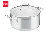 Scanpan Impact Dutch Oven 24cm - Silver