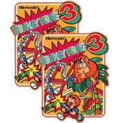 Donkey Kong 3 Arcade Side Art 2pc DK3 Graphics Arcade Restoration High Quality