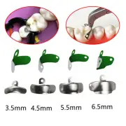 50 Pcs Dental Matrix Bands Palodent V3 Style Sectional Contoured Matrices 8 Size