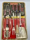 NEW IN BOX! VINTAGE Craftsman Tools 5 Pc. Stainless Steel BBQ Grill Set (#41627)