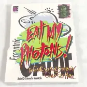 vintage macintosh Game eat my photons! Eccentric games sealed Mac