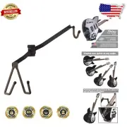 Handmade Horizontal Electric Guitar Wall Mount - Fits Narrow and Headless Models
