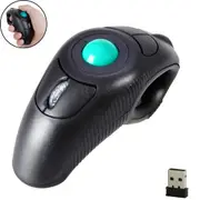 EIGIIS 2.4G Ergonomic Trackball Handheld Finger USB Mouse Wireless Optical Travel DPI Mice For PC Laptop Mac Left And Right Handed