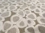 Villa Nova Cut Velvet Petals Upholstery Fabric Fara Driftwood 2.15 yd V3158/04