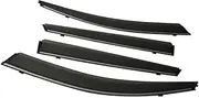 Szwaldaper Door Visor, for Chery, Tiggo 3 2014 2015 2016 2017 2018 2019 2020 2021 2022 Side Window Visor Vent Shades Sun Rain Deflector Car Side Window Sunshade