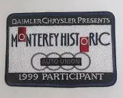 (1999) 1Monterey Historic - AUTO UNION PARTICIPANT (Patch)