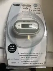 Belkin TuneCast II Audio FM Transmitter New In Original Box