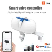 Tuya Smart Wireless Control Gas Water Valve Smart Home Automation Control Valve