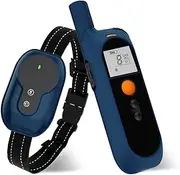 Remote Control Dog Trainer Trainer Waterproof Shockproof Collar for Dogs with Vibration and Beep Mode