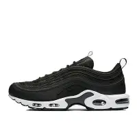 在飛比找Yahoo!奇摩拍賣優惠-【聰哥運動館】正品 AIR MAX 97 PLUS 黑白 氣