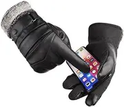 [Milisten] Anti-Slip Touch Screen Gloves for Men Winter Ski Hiking Climbing Gloves Windproof Warm Waterproof