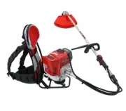 Decespugliatore A Backpack ATTILA Atj 45-Z Engine Kawasaki Tj 45E 45.4 Cc