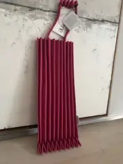 NWT ME Issey Miyaki Trunk Pleats Tote Bag In Magenta