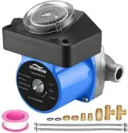 Hot Water Recirculating Pump - 100W Instant Heater With Timer for Tank/Electric