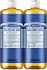 Dr. Bronner'S - Pure-Castile Liquid Soap (Peppermint, 32 Ounce, 2-Pack) - Mad...