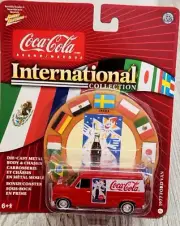 1977 FORD VAN-JOHNNY LIGHTNING COCA-COLA INTERNATIONAL New