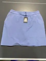 NWT WOMEN'S DUNNING GOLF SKORT, SIZE: L, COLOR: FREESIA (K7.19)