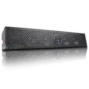 6 Speaker Sound Bar Waterproof Bluetooth LED Lighting Audio Cerwin Vega SBL4