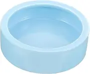 Abaodam Ceramic Chicken Feeder and Waterer Bowl for Poultry Durable Easy to Clean Smooth Surface for Quails and Ducks Safe Ceramic Material Convenient Feeding