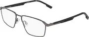 [Flexon] E1157 072 Satin Dark Gunmetal 55/16/145 Men's Glasses, 072 Satin Dark Gunmetal, 55/16/145