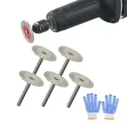 Stone Carving 40mm Blades Mini Metal Cutting Wheel Diamond Saw Disk Turbo Disc