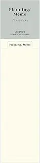 Laconic LGF19-30 Book Marker Memo, Planning Memo, Style Note