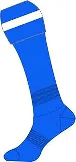 Burley Sekem Unisex Canterbury Bulldogs Supporter Sock Youth, Multicoloured, Youth 2-8