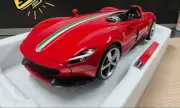 Ferrari Monza SP1 alloy model car 1:18 red