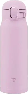 ZOJIRUSHI Stainless Steel Mug, 480ml, Choose from 6 colors, Seamless Lid Design