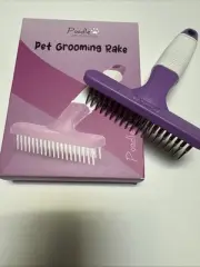Poodle Pet Essentials Pet Grooming Rake, New In Box