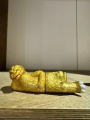 Medicom 2024 DesignerCon Exclusive Figure Ohirune Godzilla Gold NEW Unopened