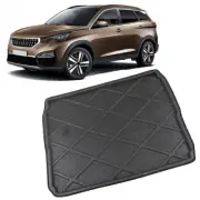Car Interior Cargo Liner Boot Tray Rear Trunk Mat For Peugeot 3008 2017 2018-21