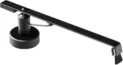 Pro-Ject Sweep It E Wheeled Brush with Natural Hair Brush (Black)