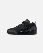 [JORDAN] Jordan Spizike Low Black/black - Size 7 7 Black/Black