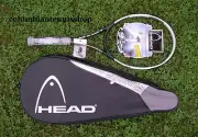 New Head Liquid Metal Rave LM Rave racket cover 98 last 1s Pure Energy power 4 5